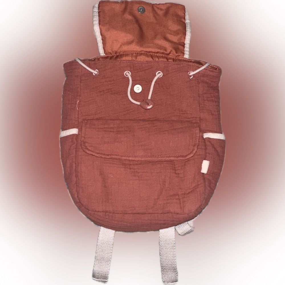 Zara Kids Backpack in Peach